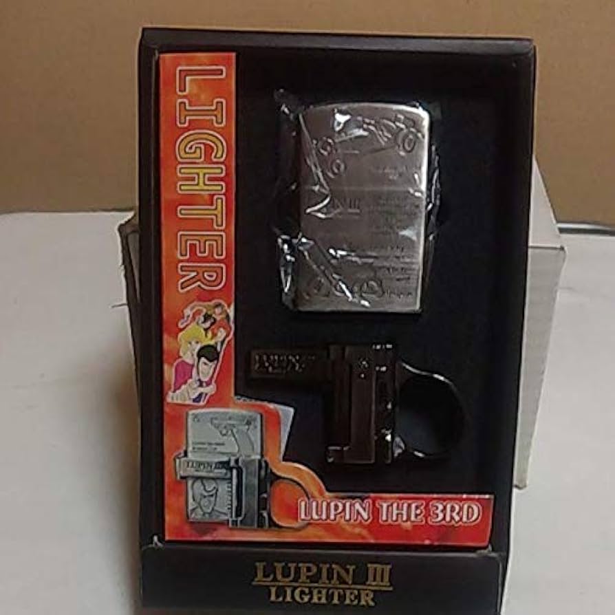 トイガン LUPIN III LIGHTER GUN ACTION Special Lupin Iii Lighter Gun Action Special Edition Oil | eBay